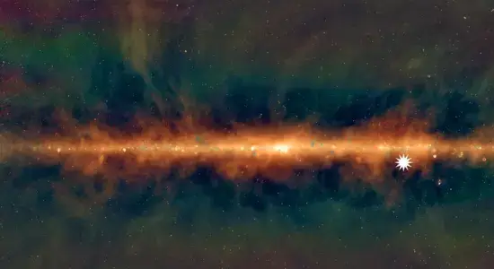 The galactic plane