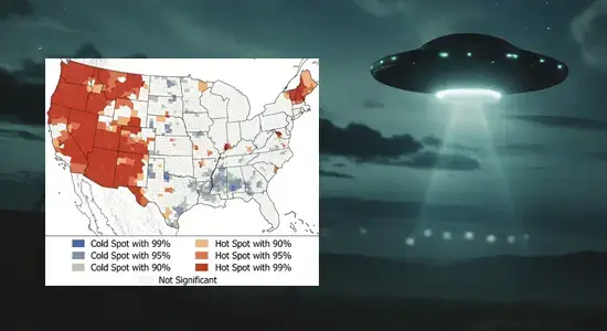 UFO sightings in the U.S.