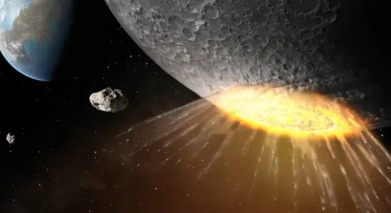 moon magnetic rocks