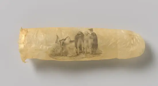 200-Year-Old Condom