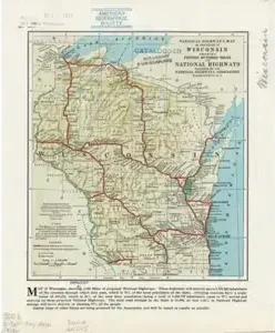 Doveland Wisconsin Map