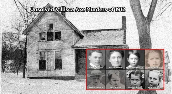 Unsolved Villisca Axe Murders of 1912