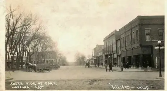Villisca, Iowa, around the time of the murders