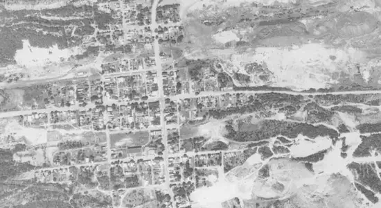 vanished town Map