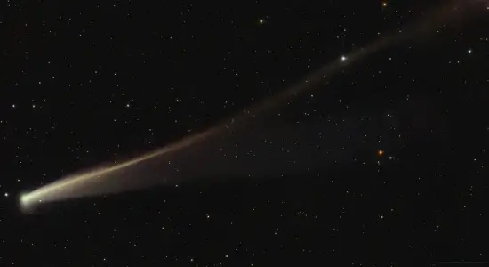 Golden Comet Breakup