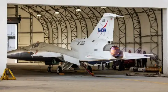 NASA’s X-59