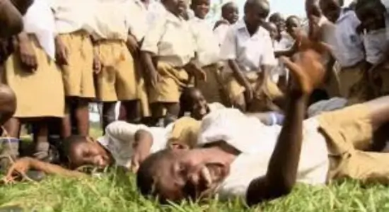 Tanganyika laughter epidemic