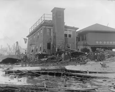 Great Molasses Flood 1919