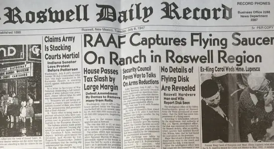 The 1947 Roswell UFO Cover-Up