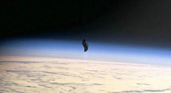 The Black Knight Satellite