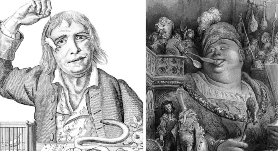 bizarre case of Tarrare