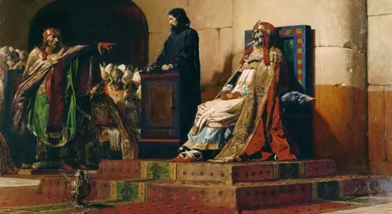 dead pope put on trial