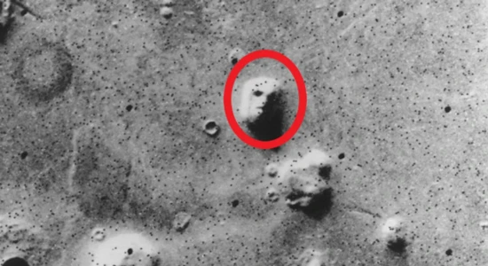 lost Martian civilization theory