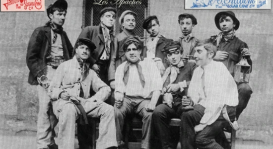 Parisian street gangs of the 1900s