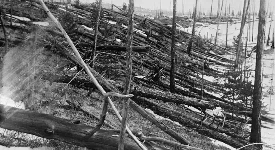 Tunguska Event 1908