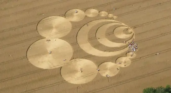 crop circles in Switzerland