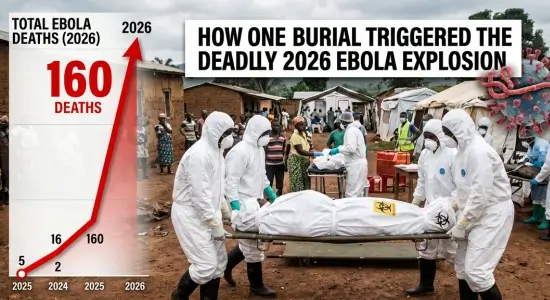 The Funeral Superspreader: How One Burial Triggered the Deadly 2026 Ebola Explosion