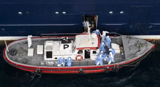 MV Hondius, Andes Hantavirus
