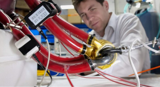 Maglev Total Artificial Heart