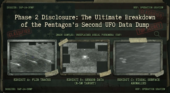 Phase 2 Disclosure UFO