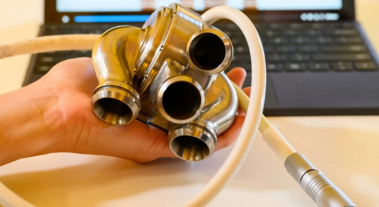titanium maglev total artificial heart