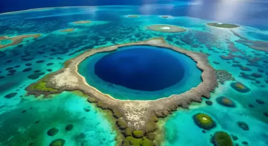 the Oceans Mysterious Blue Holes