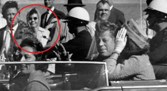 Babushka Lady 1963