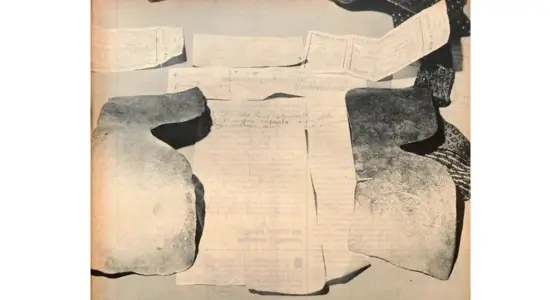 Masks Case mystery 1966