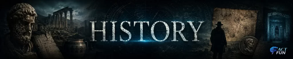 Bizarre historical facts and unexplained ancient mysteries and untold history