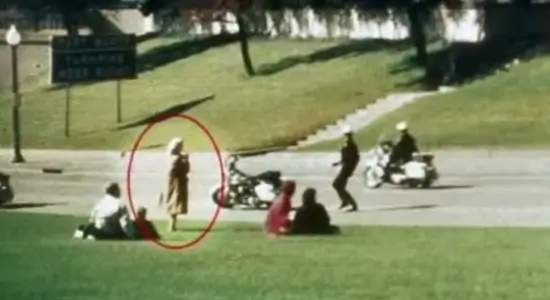 mysterious Babushka Lady identity