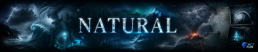 Unexplained natural wonders and bizarre Earth phenomena and weird nature facts