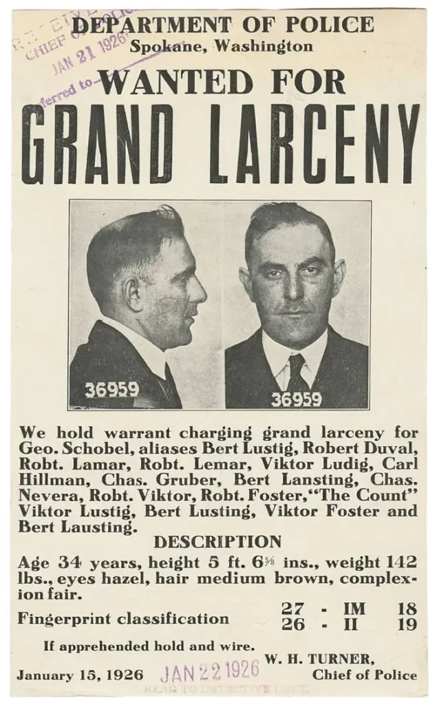 Victor Lustig