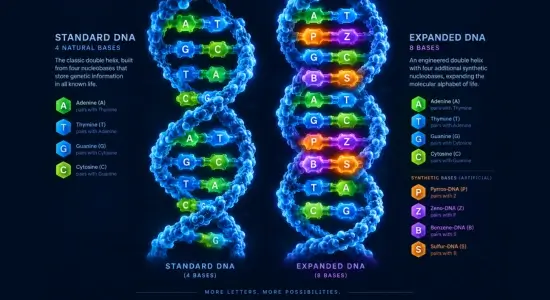 8-Letter Genetic Alphabet