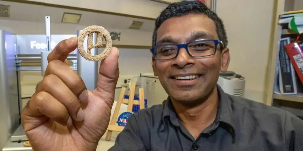 NASA Deep Space Food Challenge 3D-printed protein cookies made from recycled plastic bottles