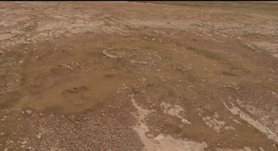 Circular dwelling structures at the Şika Rika 5 settlement